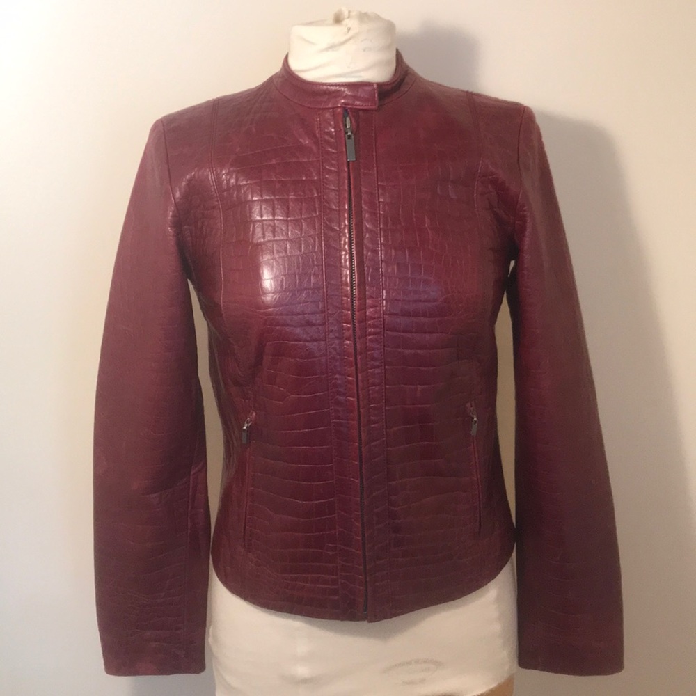 Cole Haan Leather Jacket